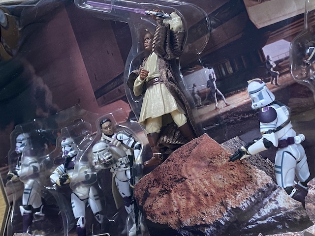 MACE WINDU’S ATTACK BATTALLION(5体セット) -メイス・ウィンドゥ バタリオン- 「スター・ウォーズ」バトルパック ハズブロ 未開封_画像3