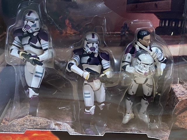 MACE WINDU’S ATTACK BATTALLION(5体セット) -メイス・ウィンドゥ バタリオン- 「スター・ウォーズ」バトルパック ハズブロ 未開封_画像4