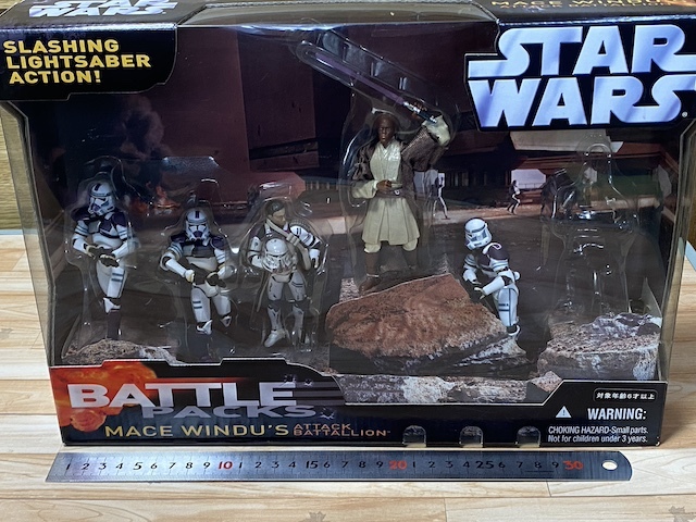 MACE WINDU’S ATTACK BATTALLION(5体セット) -メイス・ウィンドゥ バタリオン- 「スター・ウォーズ」バトルパック ハズブロ 未開封_画像7