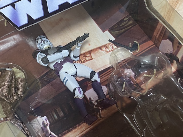 MACE WINDU’S ATTACK BATTALLION(5体セット) -メイス・ウィンドゥ バタリオン- 「スター・ウォーズ」バトルパック ハズブロ 未開封_画像6