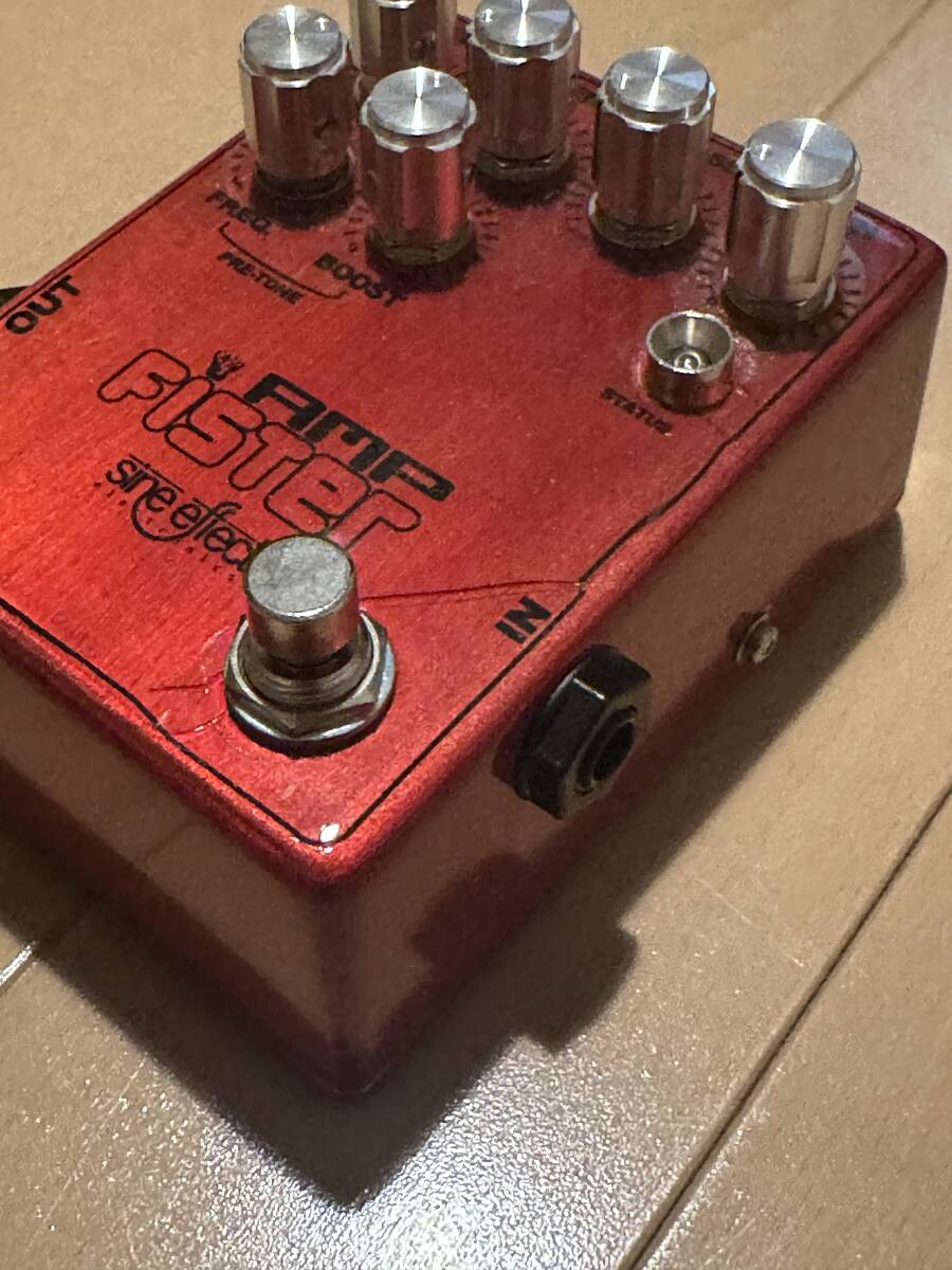 ■プリアンプ■　sine effect　AMP FISTER_画像2