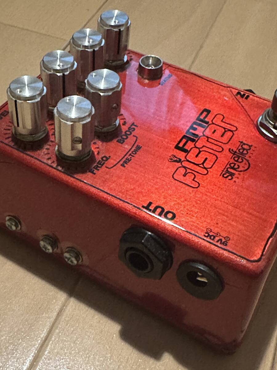 ■プリアンプ■　sine effect　AMP FISTER_画像3