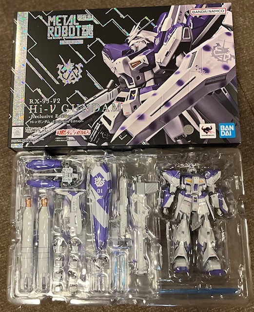 METAL魂ウェブ商店　ROBOT魂 ＜SIDE MS＞ 小説版　Hi-νガンダム -Exclusive Edition-_画像10