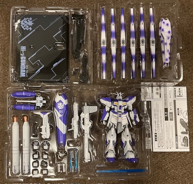 METAL魂ウェブ商店　ROBOT魂 ＜SIDE MS＞ 小説版　Hi-νガンダム -Exclusive Edition-_画像9