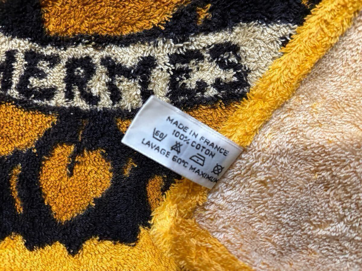 エルメスタオル　特大　希少_画像2