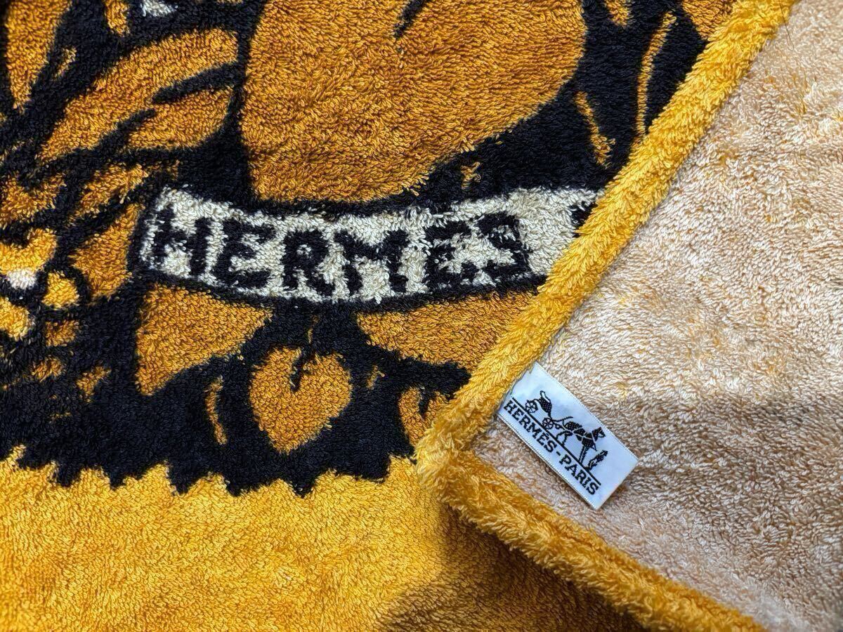 エルメスタオル　特大　希少_画像3