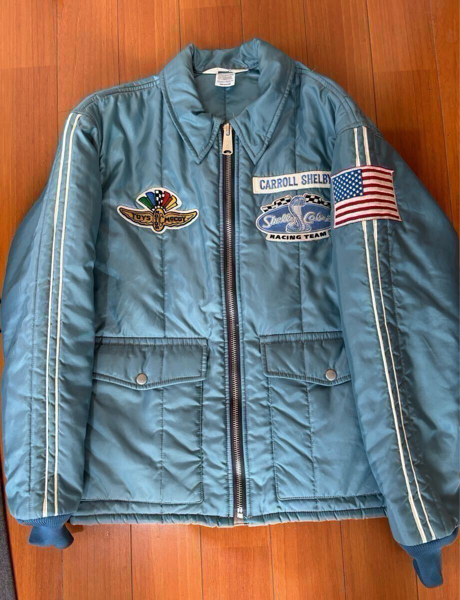 トイズマッコイ ベック レーシングジャケット シェルビーコブラ TOYS McCOY BECK SHELBY COBRA_画像1