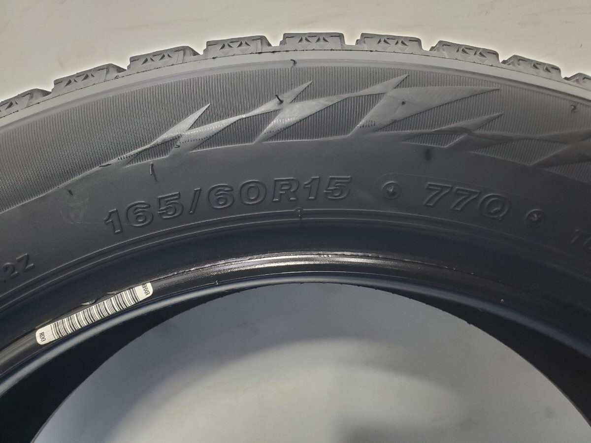 165/60R15 スタッドレス ブリヂストン VRX2 コスパ重視 間に合わせ 21年式 送料無料 T2729_画像8