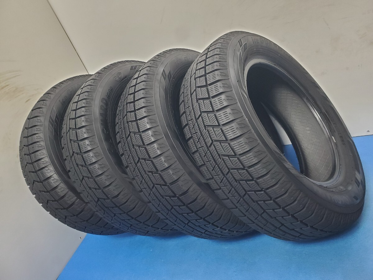 165/65R13 スタッドレス ヨコハマ IG60 深溝 バリ溝 23年式 送料無料 T2736_画像1