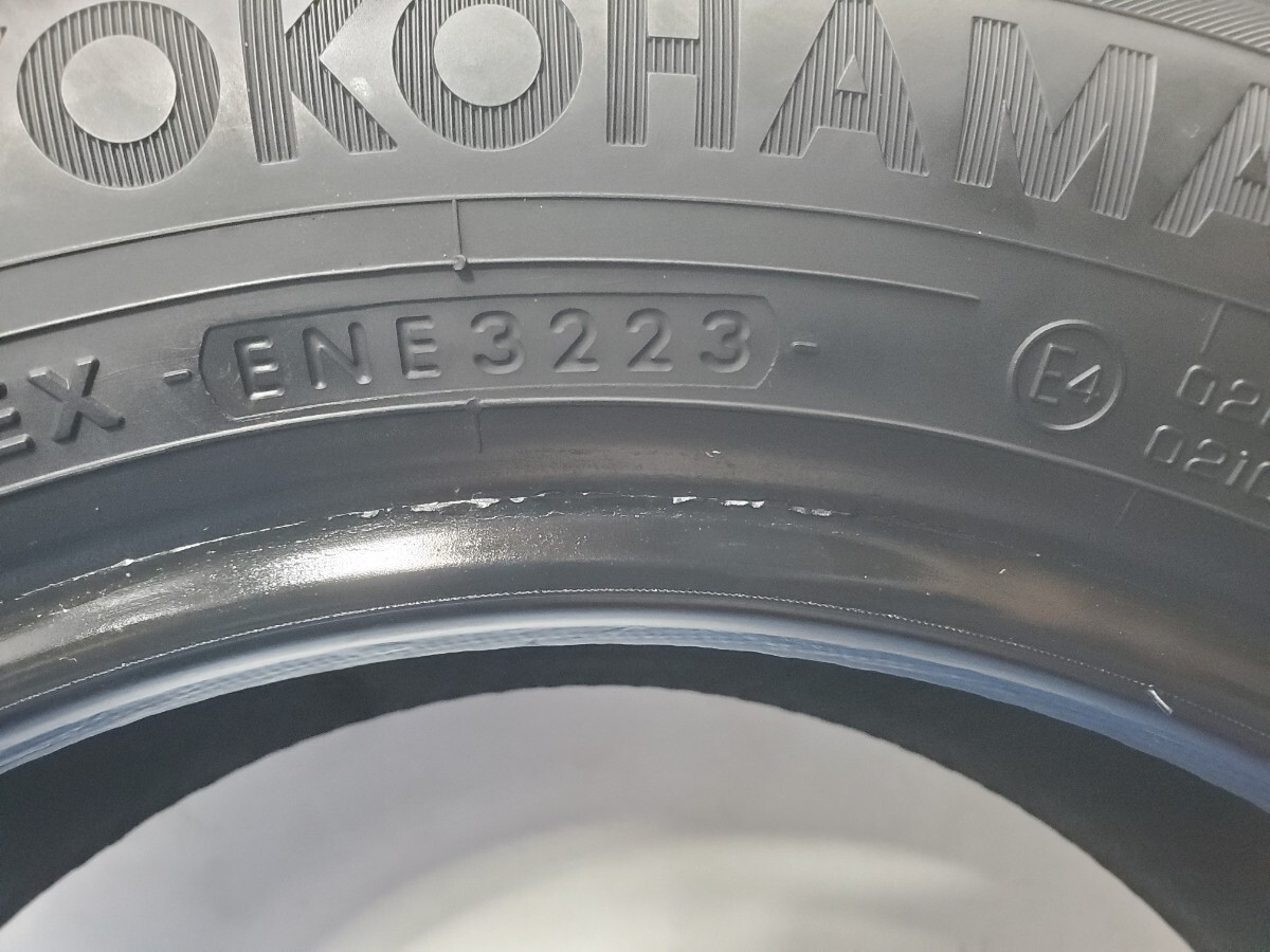 165/65R13 スタッドレス ヨコハマ IG60 深溝 バリ溝 23年式 送料無料 T2736_画像10