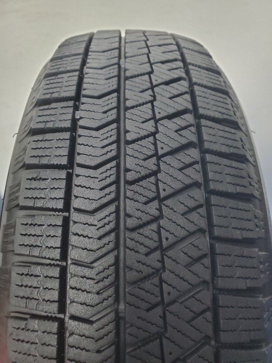 165/60R15 スタッドレス ブリヂストン VRX2 コスパ重視 間に合わせ 21年式 送料無料 T2729_画像2