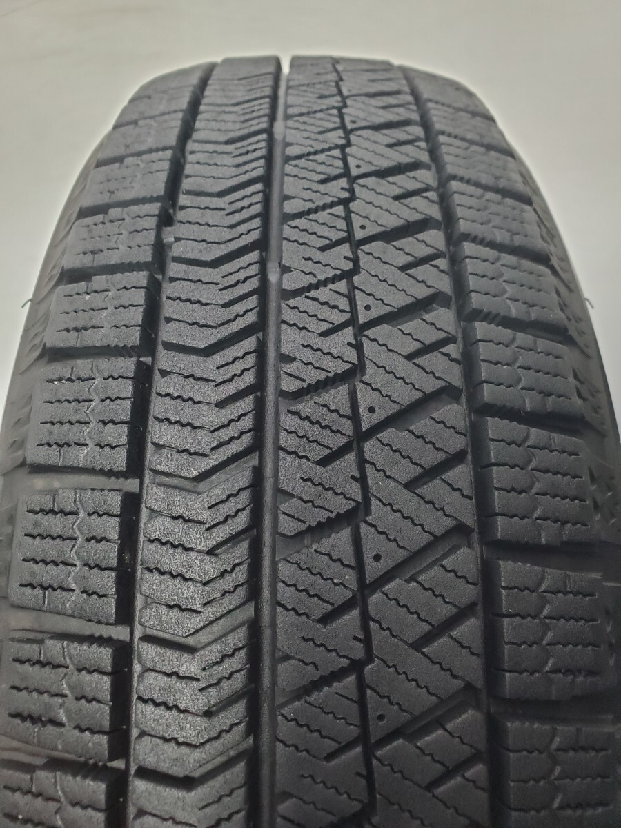 165/60R15 スタッドレス ブリヂストン VRX2 コスパ重視 間に合わせ 21年式 送料無料 T2729_画像3