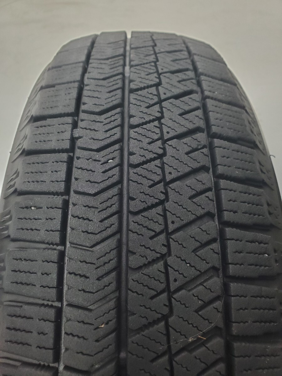 165/60R15 スタッドレス ブリヂストン VRX2 コスパ重視 間に合わせ 21年式 送料無料 T2729_画像4