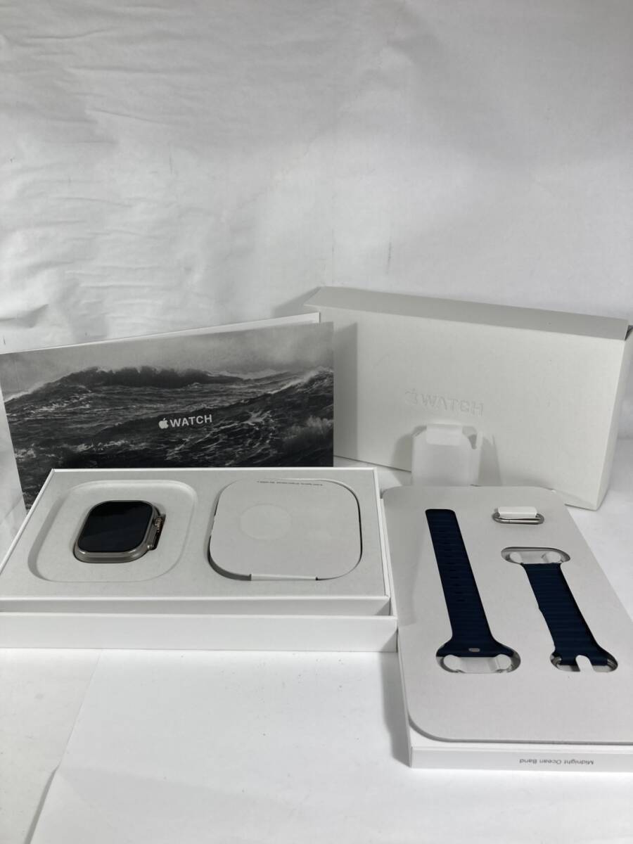 13785 Apple Watch ULTRA GPS+Cellularモデル 49mm MQFK3J/A A2684_画像1