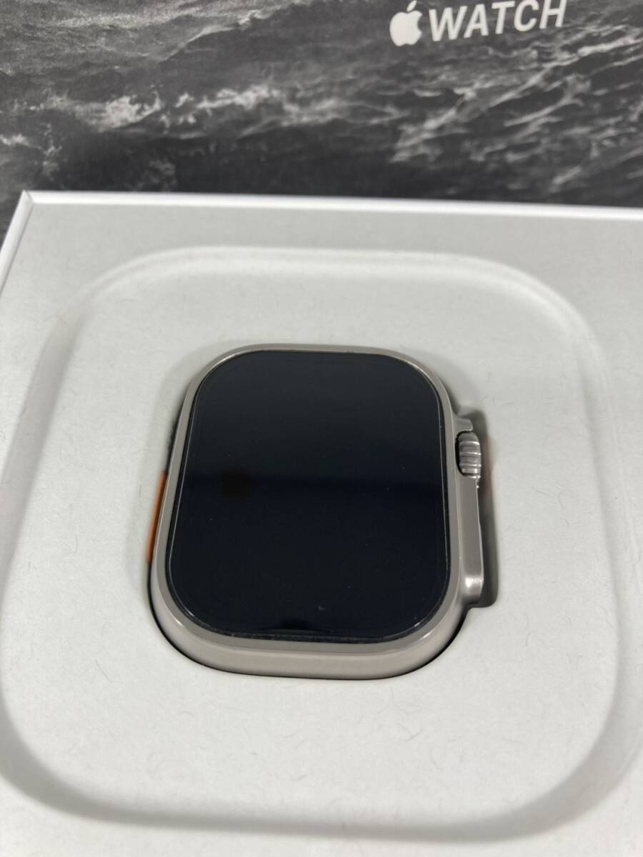 13785 Apple Watch ULTRA GPS+Cellularモデル 49mm MQFK3J/A A2684_画像2