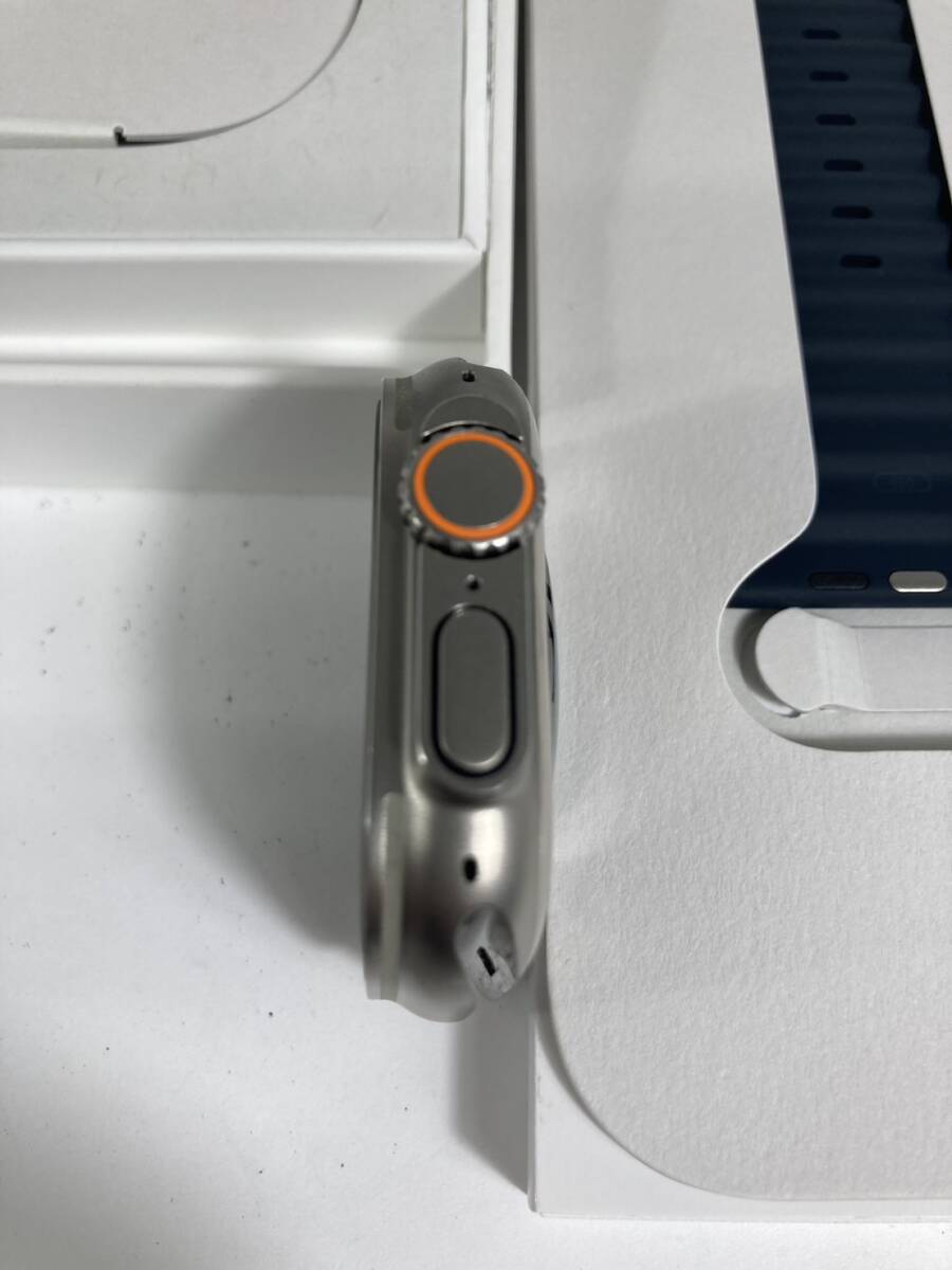13785 Apple Watch ULTRA GPS+Cellularモデル 49mm MQFK3J/A A2684_画像5