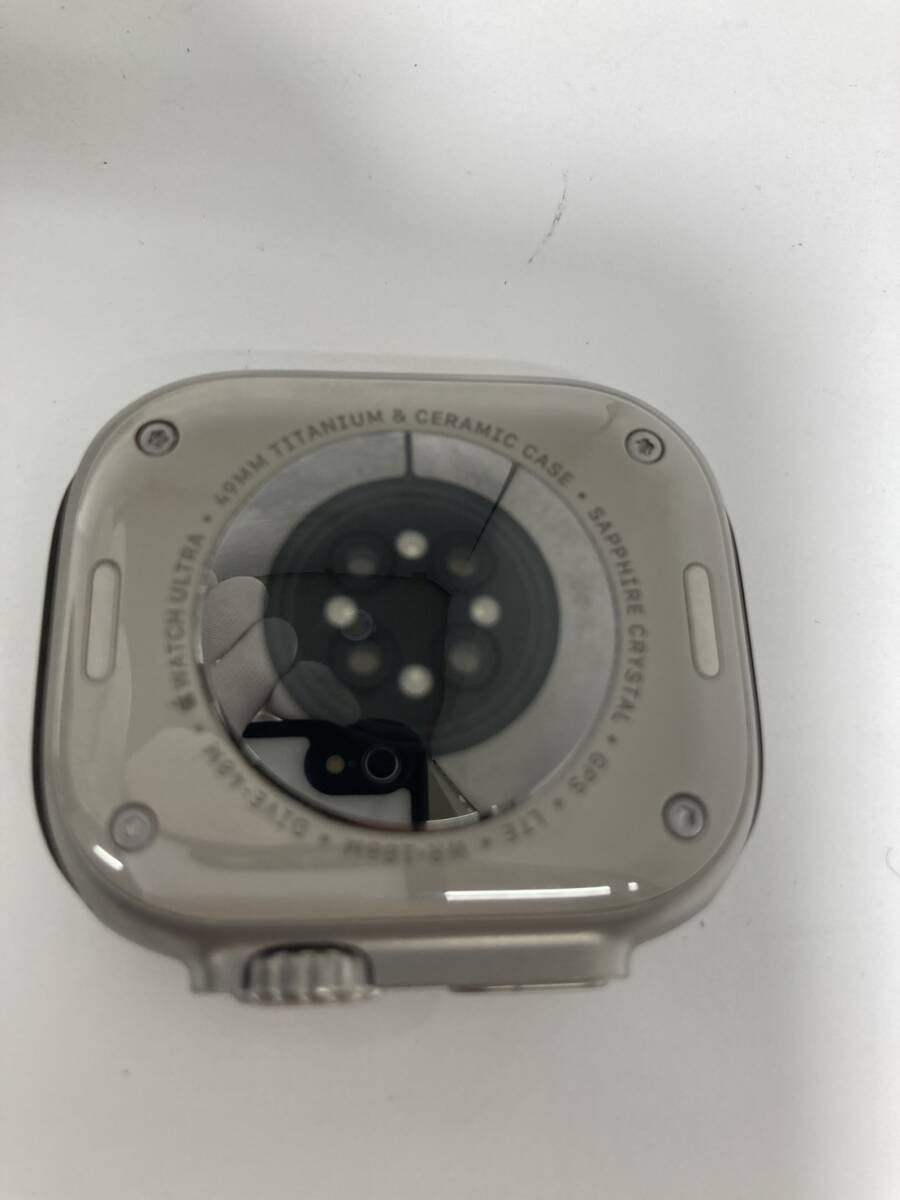 13785 Apple Watch ULTRA GPS+Cellularモデル 49mm MQFK3J/A A2684_画像7