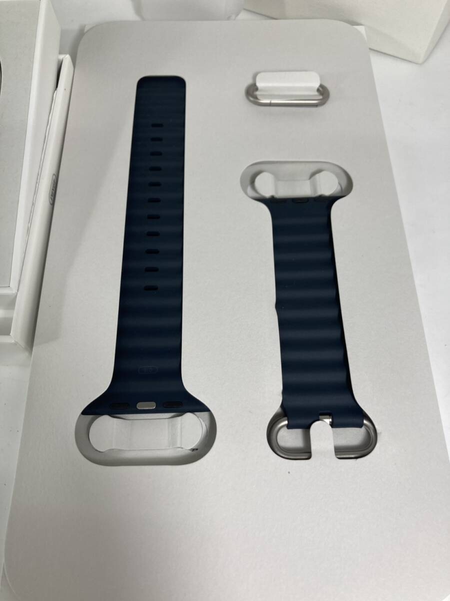 13785 Apple Watch ULTRA GPS+Cellularモデル 49mm MQFK3J/A A2684_画像8