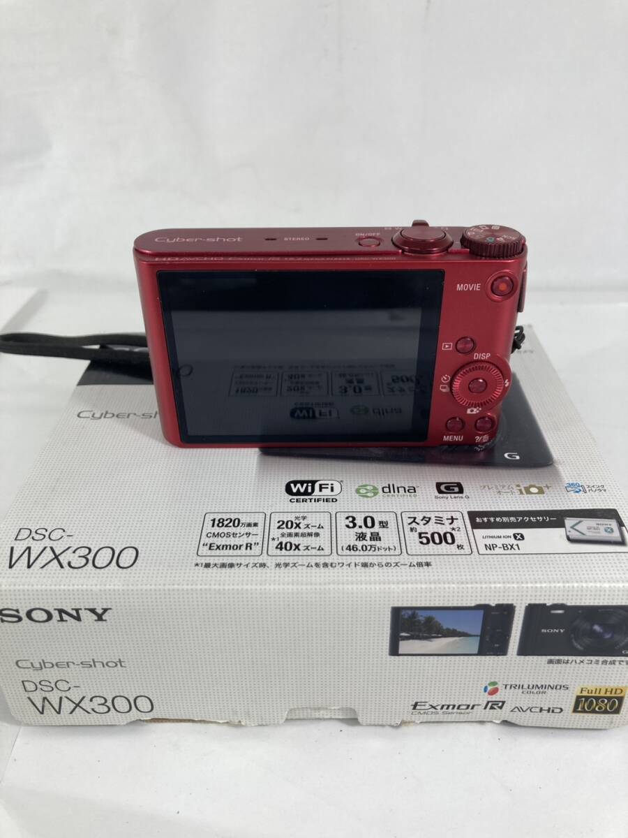14562 SONY ソニー デジタルスチルカメラ Cyber-shot サイバーショット DSC-WX300 _画像5