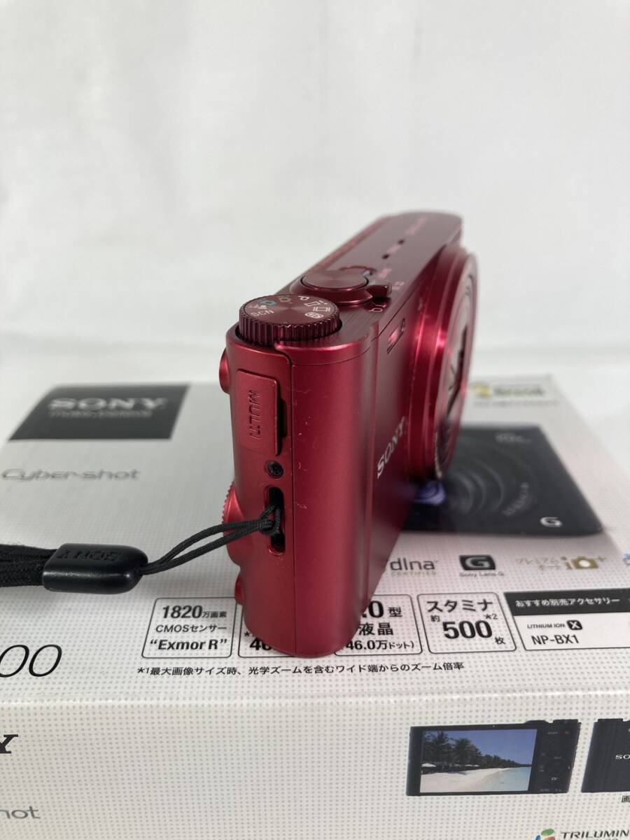 14562 SONY ソニー デジタルスチルカメラ Cyber-shot サイバーショット DSC-WX300 _画像3