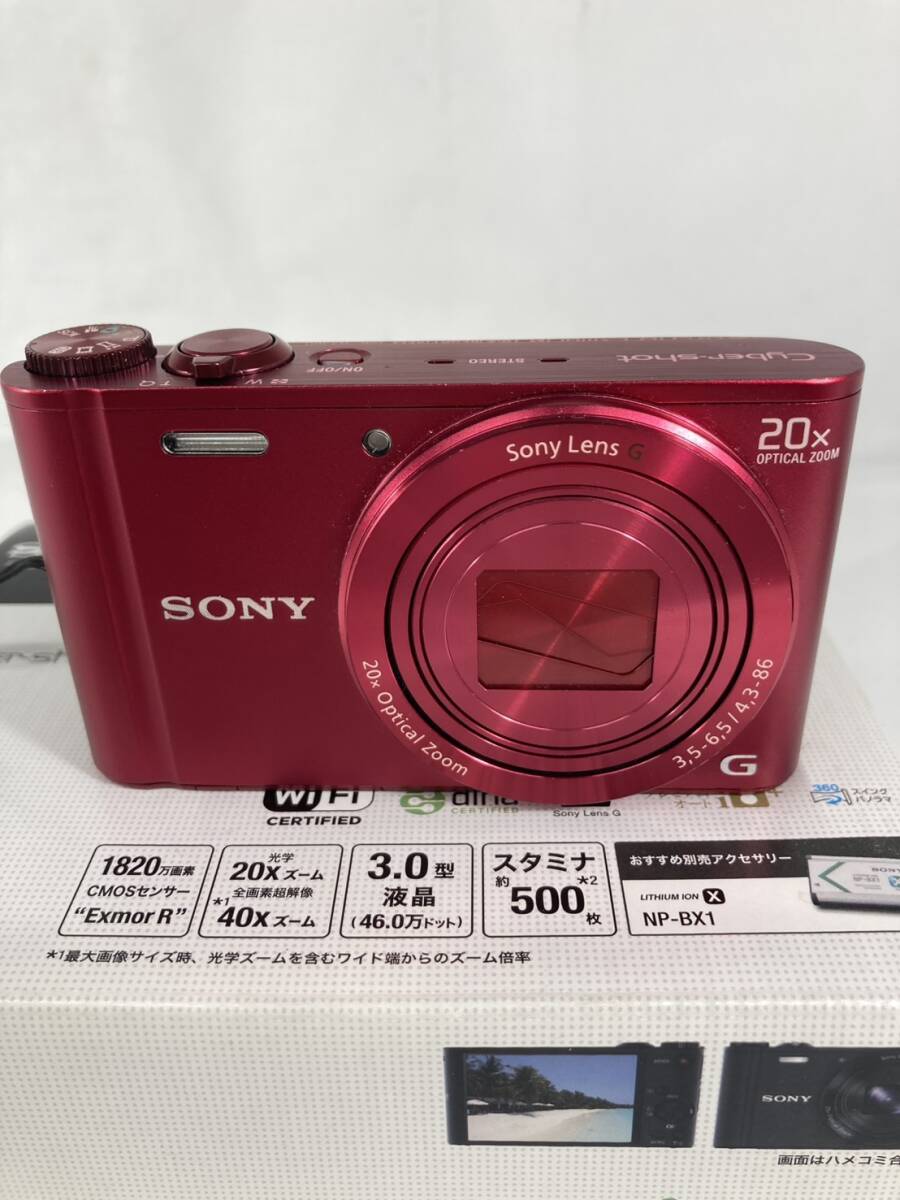 14562 SONY ソニー デジタルスチルカメラ Cyber-shot サイバーショット DSC-WX300 _画像2