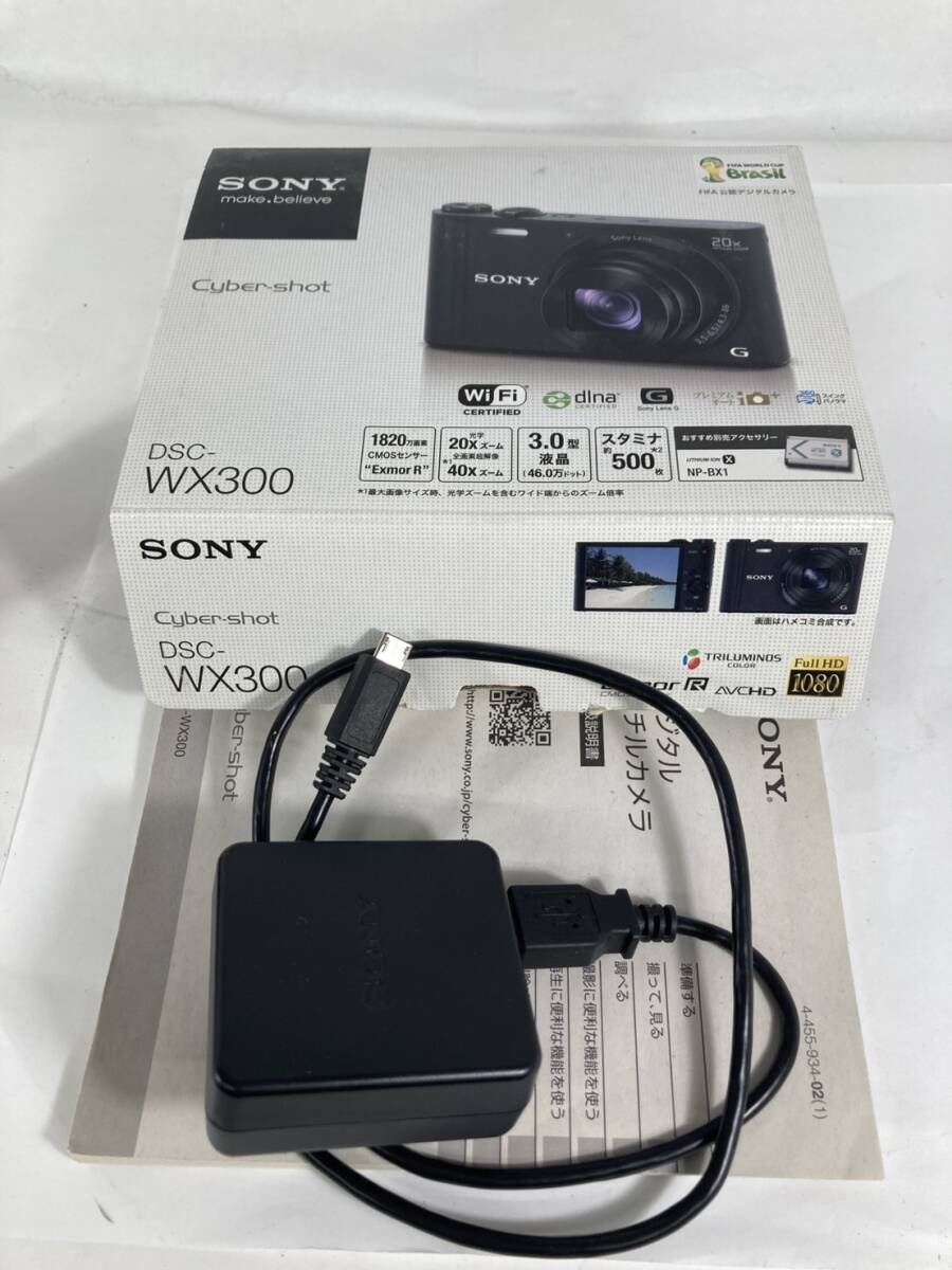 14562 SONY ソニー デジタルスチルカメラ Cyber-shot サイバーショット DSC-WX300 _画像6