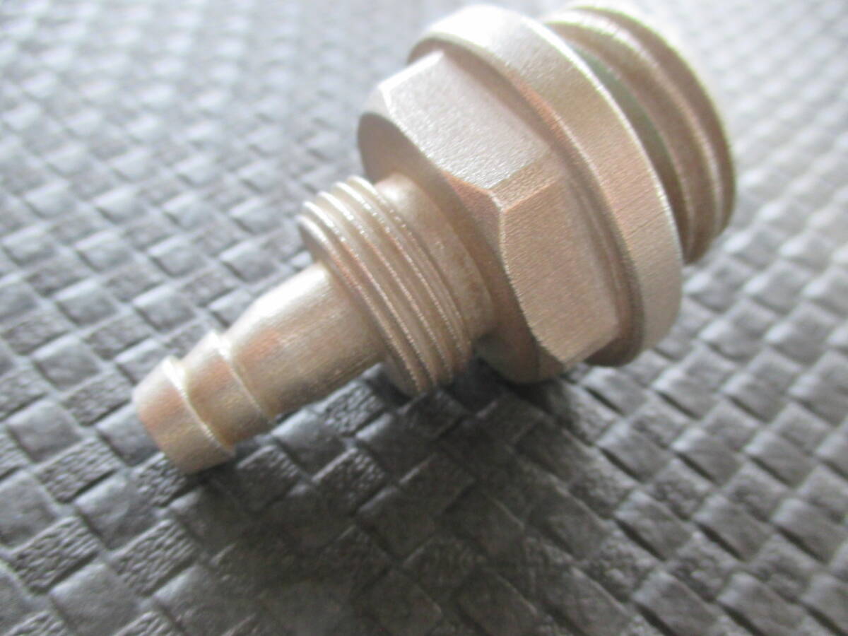 キジマブリーザホースキットやられ加工品 M27×P3ミリ (廃番品)_画像3