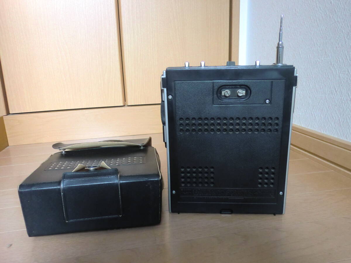 утиль Sony SONY ICF-5500 FM/AM 3 BAND RECEIVER