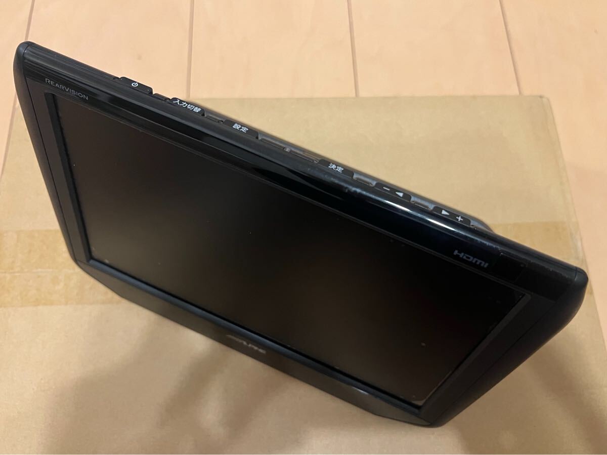 アルパイン ALPINE SSA9ST 9インチ モニター リアモニター ヘッドレストモニター HDMI_画像3