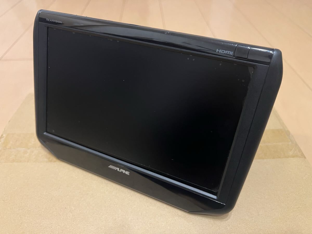 アルパイン ALPINE SSA9ST 9インチ モニター リアモニター ヘッドレストモニター HDMI_画像2