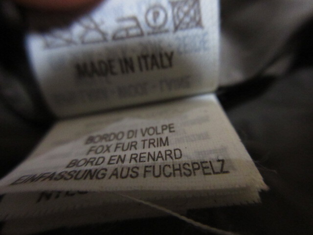 BRUNELLO CUCINELLI Brunello Cucinelli мех шерсть кашемир шелк пуховик 42