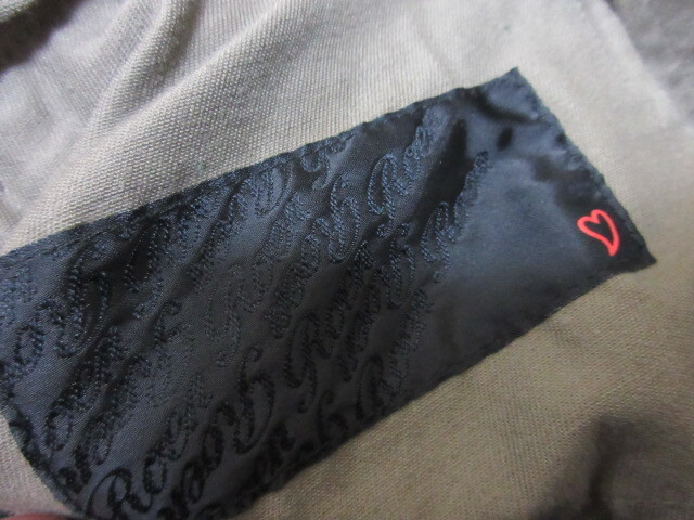 ロエン　Roen　裏　レオパード　スカル　プリント　フード　モッズ　コート　42_画像4