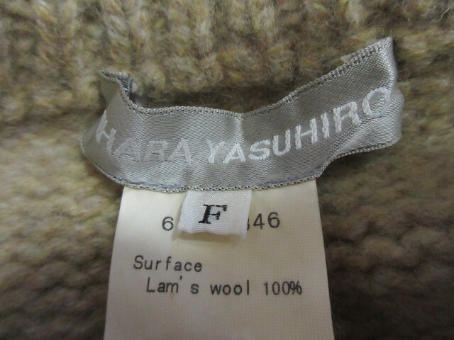 ミハラヤスヒロ MIHARA YASUHIRO 名作 ツギハギ ダメージ加工 デストロイ ニット セーター_画像3