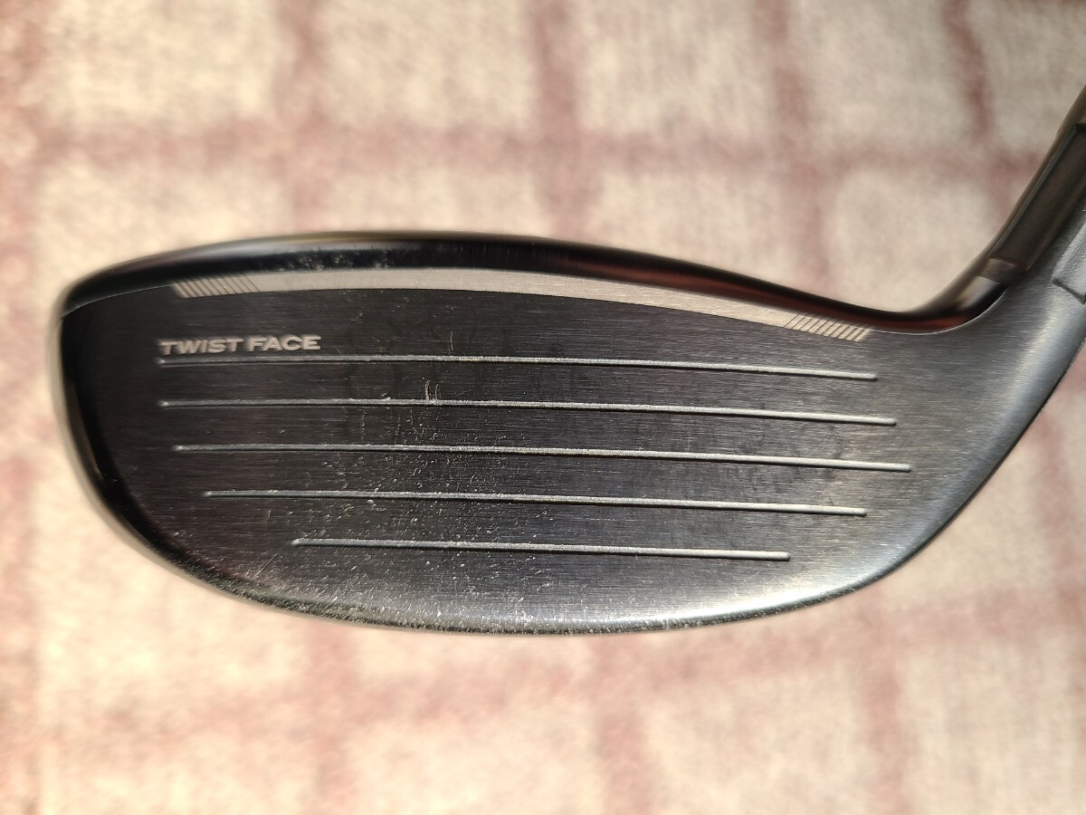 ★美品★ステルス2 レスキュー★STEALTH2 RESCUE★2023★U5 25°★メーカー純正S★テンセイ TENSEI RED TM60 専用ガラスコート施工。_画像8