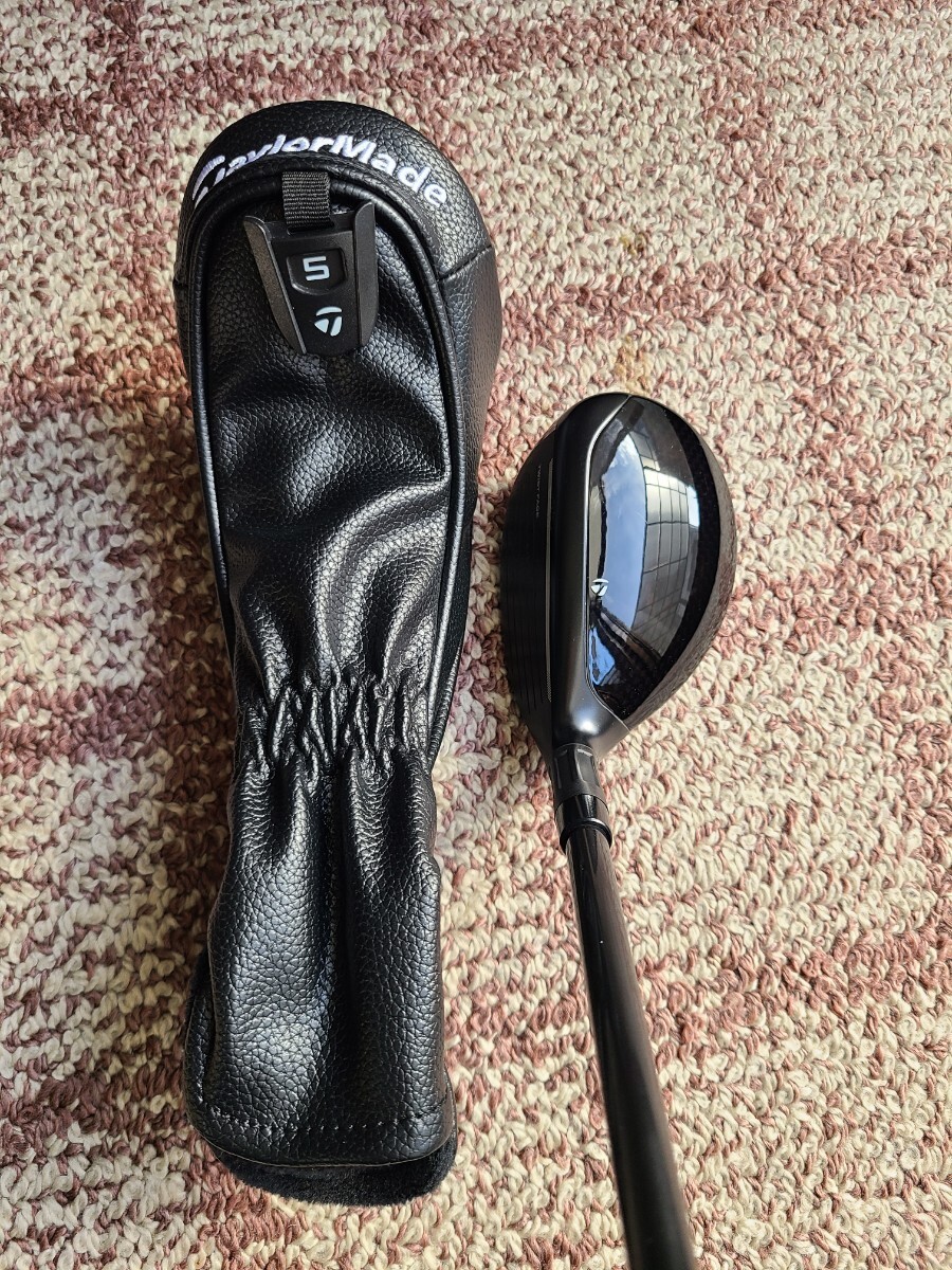 ★美品★ステルス2 レスキュー★STEALTH2 RESCUE★2023★U5 25°★メーカー純正S★テンセイ TENSEI RED TM60 専用ガラスコート施工。_画像2