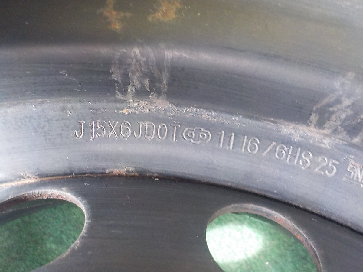 C15322 Toyota 200 серия Hiace чистая сталь техосмотр "shaken" для зимний для и т.п. 6J +35 PCD139.7 6 дыра 