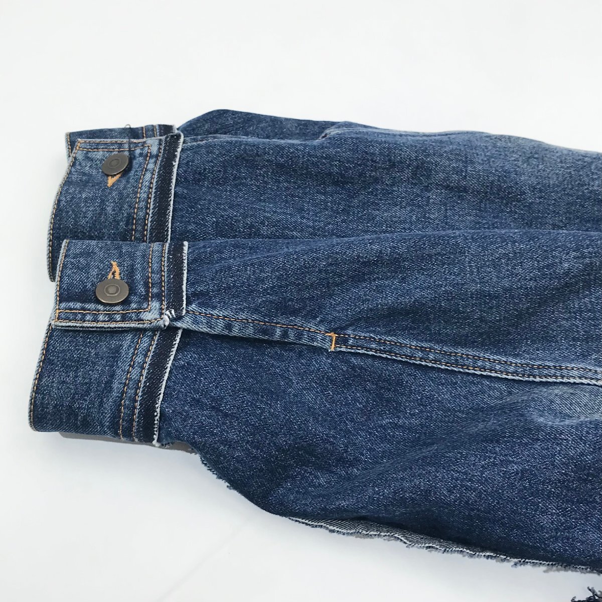 23AW【タグ付・定価347,600円】MAISON MARGIELA x PENDLETON Denim Jacket デニムジャケット 46 ペンドルトン メゾンマルジェラ_画像9