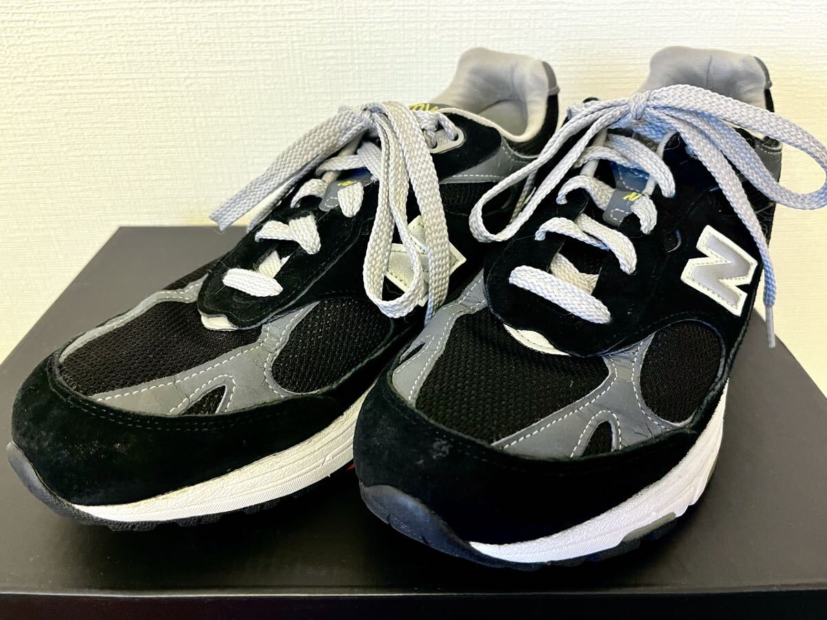 超レア ニューバランス 993 黒 US ARMY限定 米軍 ミリタリー New Balance_画像2