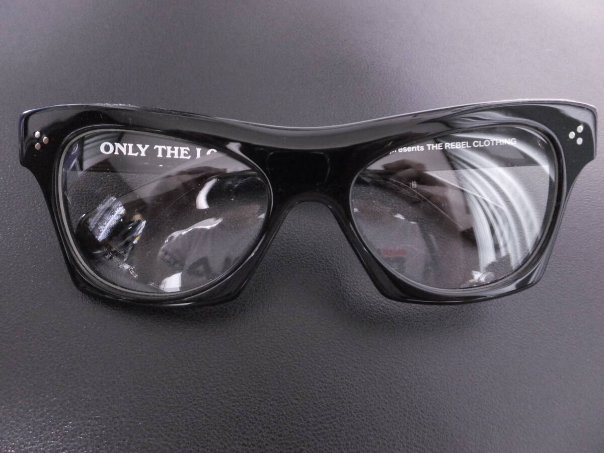 RALEIGH サングラス「ONLY THE LONELY」クリアレンズモデル / BUDDY HOLLY,CLASH,MODS,PUNK,ロカビリー,50's,UNCROWD,バイカーシェード_画像5