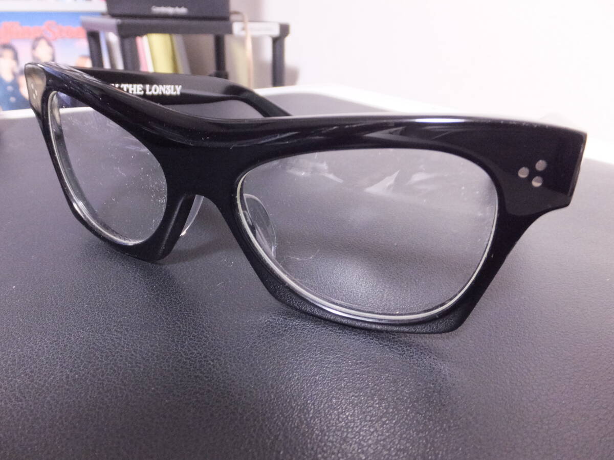 RALEIGH サングラス「ONLY THE LONELY」クリアレンズモデル / BUDDY HOLLY,CLASH,MODS,PUNK,ロカビリー,50's,UNCROWD,バイカーシェード_画像3