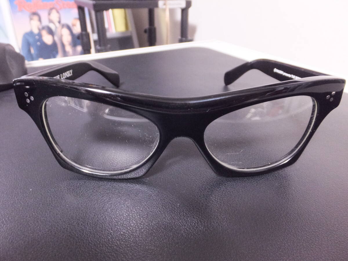 RALEIGH サングラス「ONLY THE LONELY」クリアレンズモデル / BUDDY HOLLY,CLASH,MODS,PUNK,ロカビリー,50's,UNCROWD,バイカーシェード_画像2