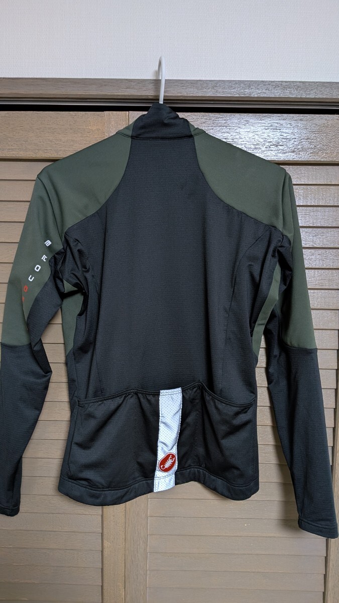 CASTELLI（カステリ）NANO MID WIND JERSEY サイズM_画像2