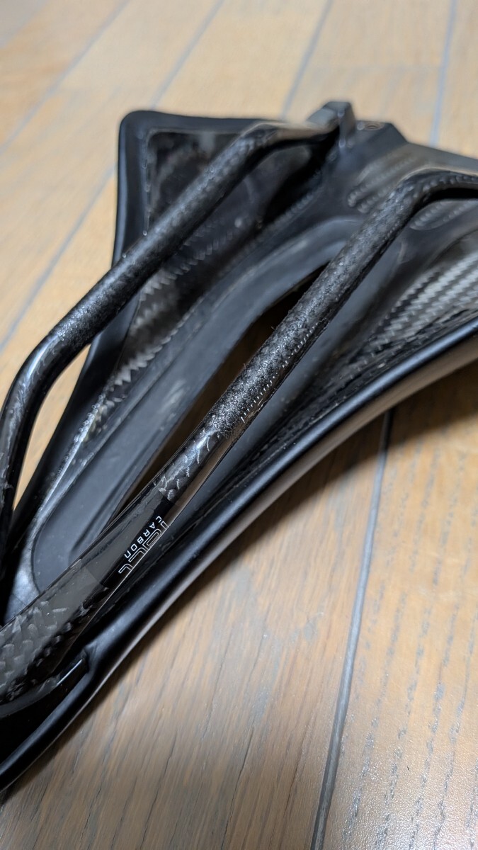 SPECIALIZED スペシャライズド S-WORKS POWER サドル カーボンレール 143_画像7