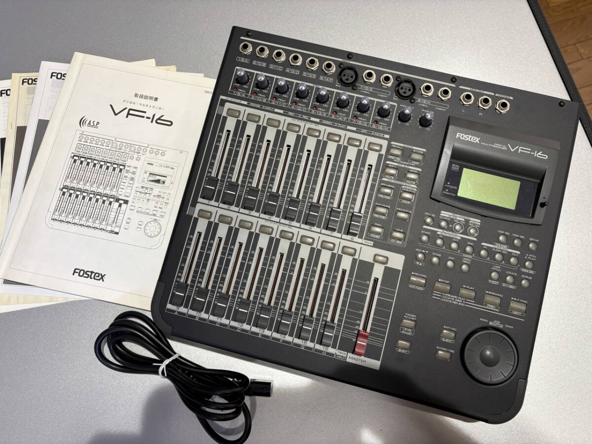 FOSTEX VF-16fo стерео ksMTR товар с некоторыми замечаниями 