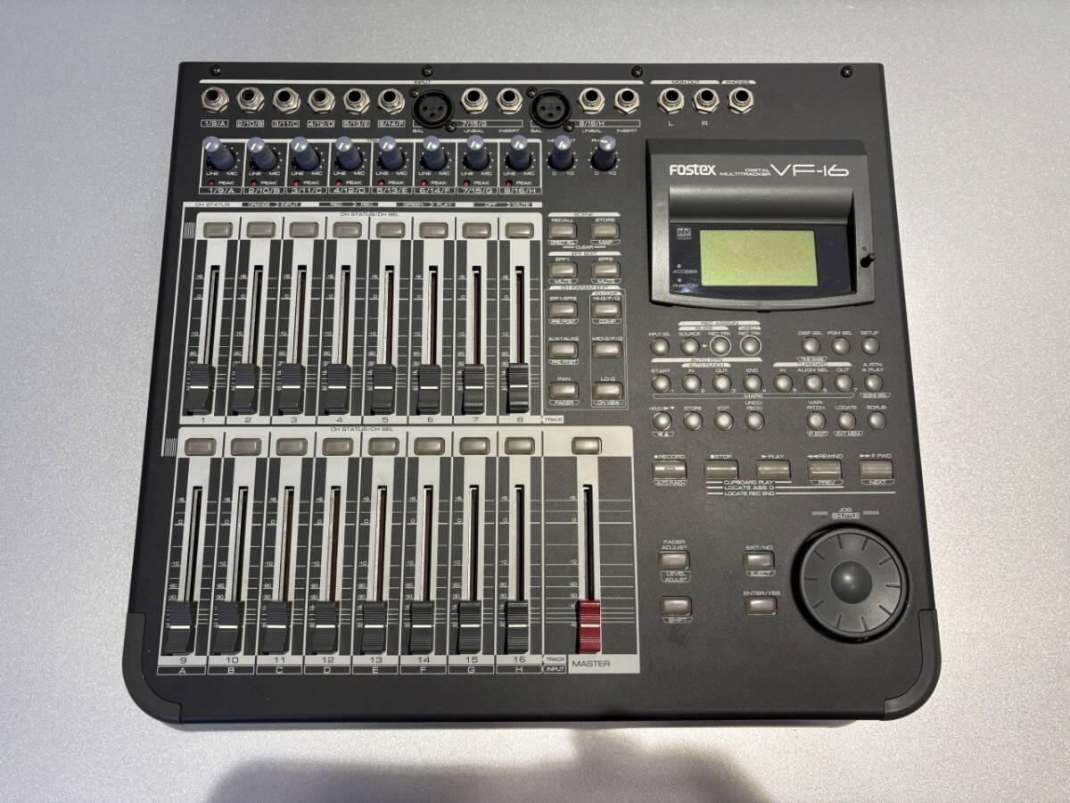 FOSTEX VF-16fo стерео ksMTR товар с некоторыми замечаниями 