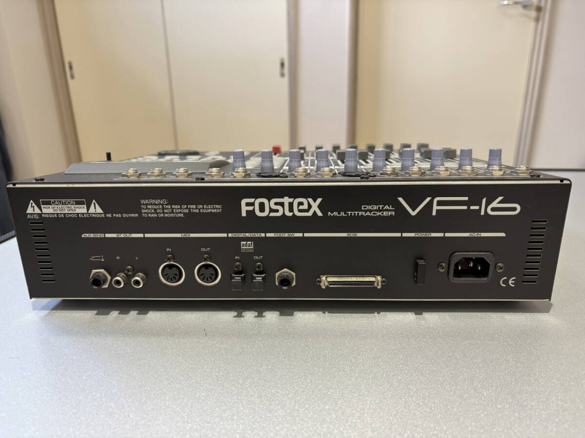 FOSTEX VF-16fo стерео ksMTR товар с некоторыми замечаниями 