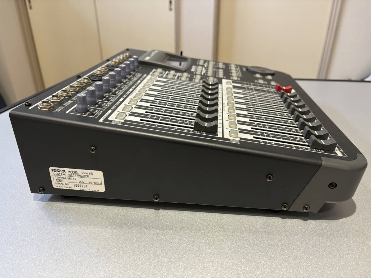 FOSTEX VF-16fo стерео ksMTR товар с некоторыми замечаниями 