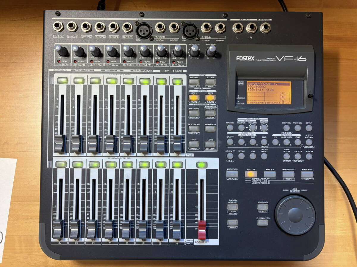 FOSTEX VF-16fo стерео ksMTR товар с некоторыми замечаниями 