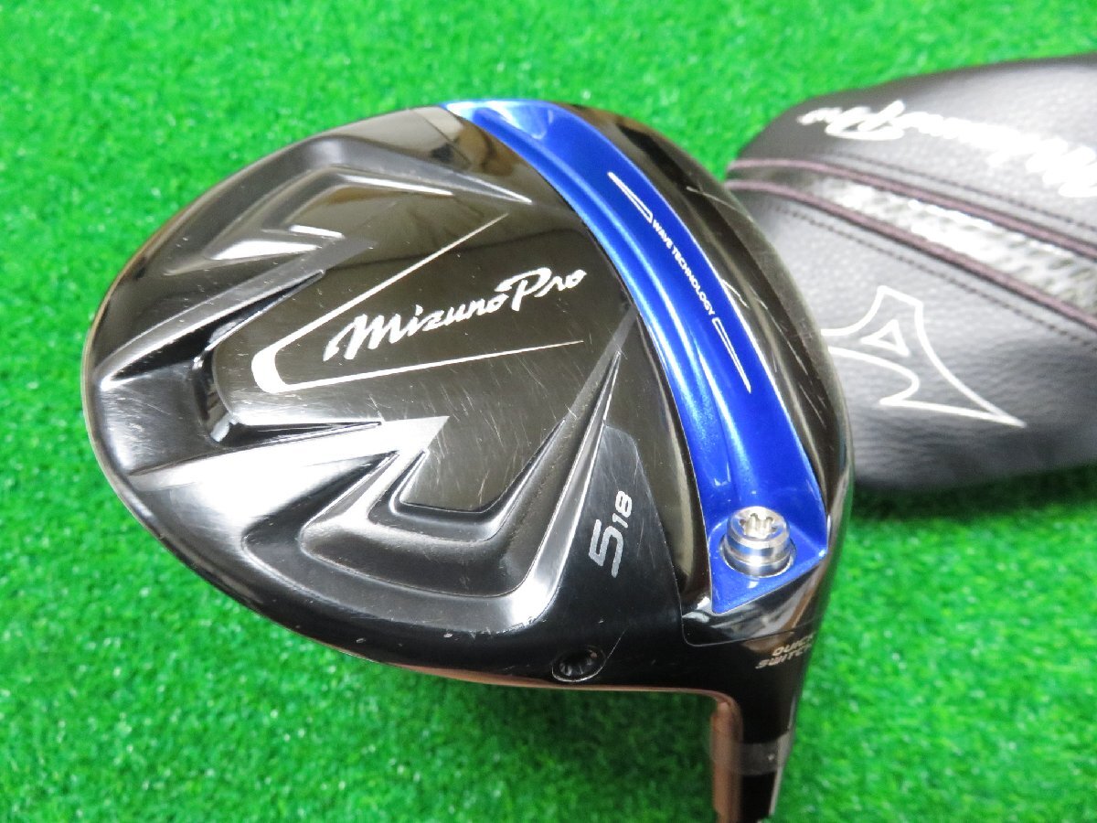 Mizuno Pro ミズノ プロ 2019　5W 18°　SR　HCレンチ付_画像1