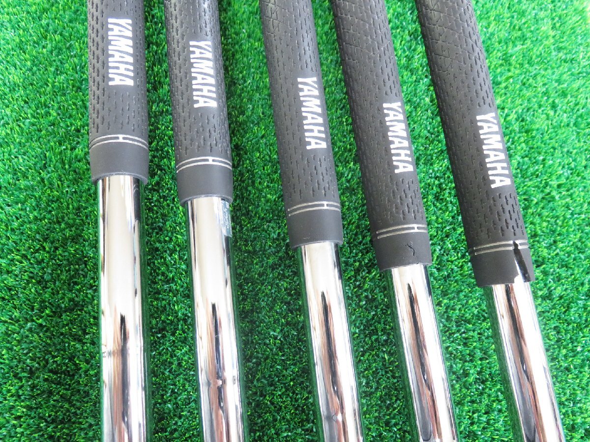 ヤマハ2019 インプレス UD+2 アイアン Zelos7-S 5本セット_画像6